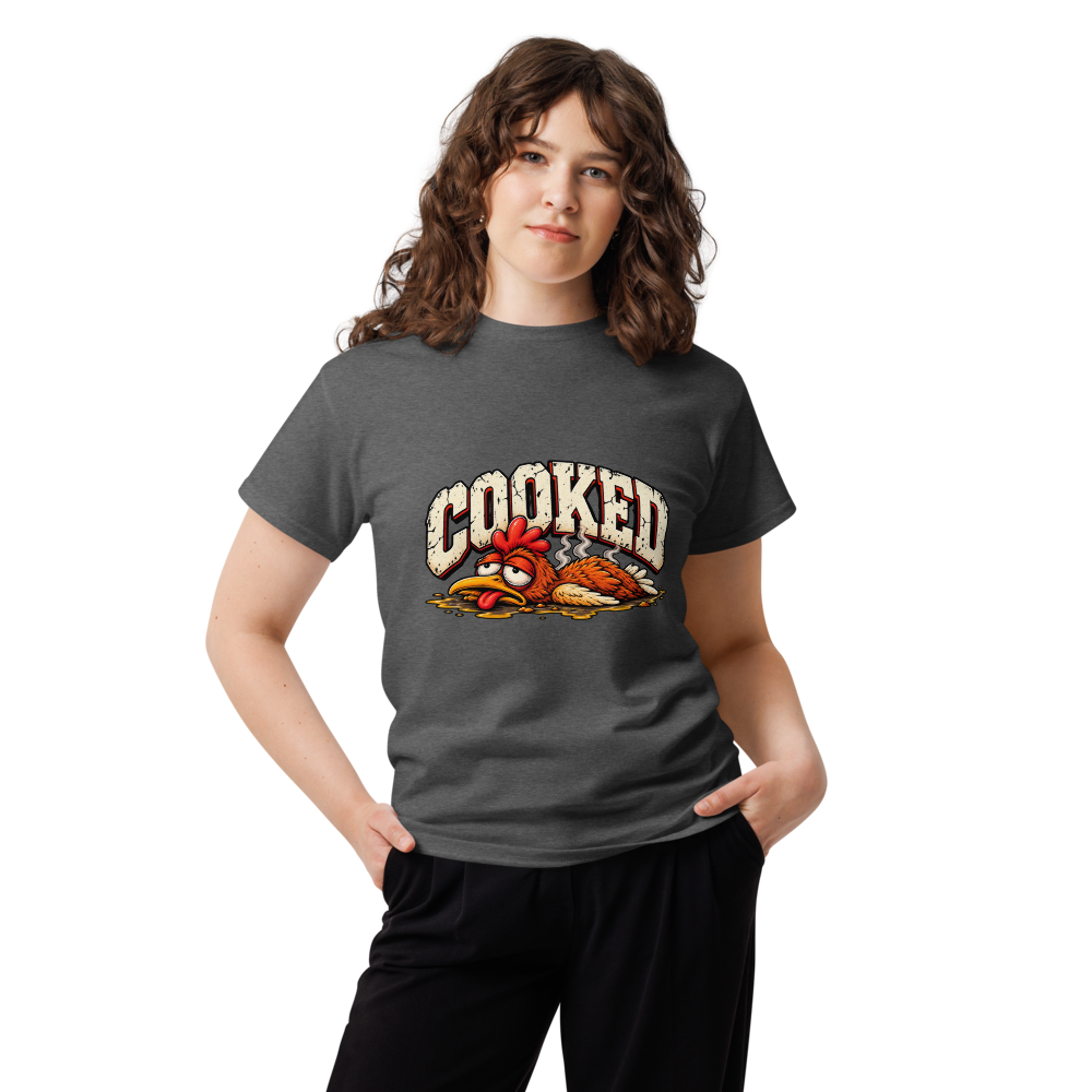 COOKED — Dark Heather — Women's front view