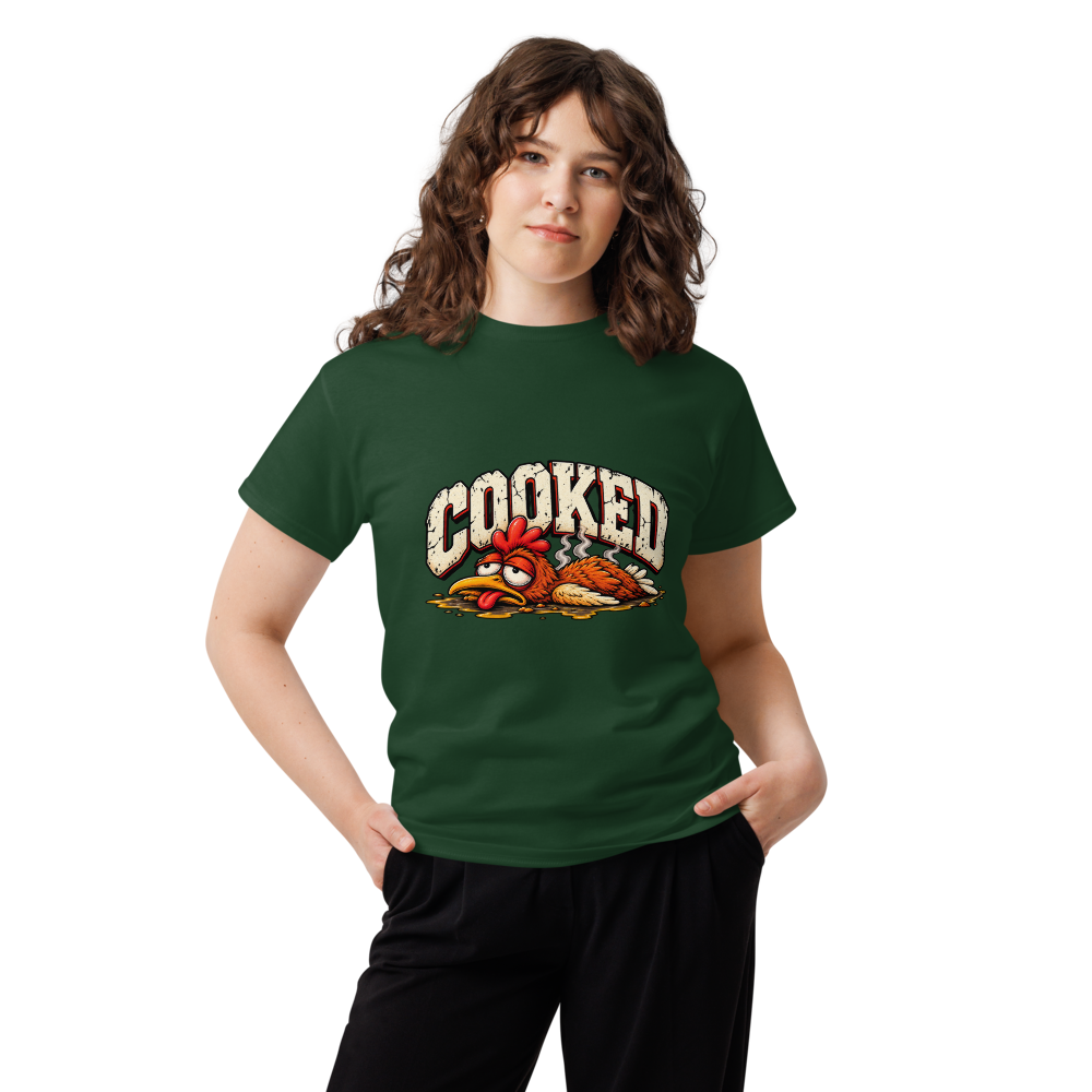 COOKED — Forest Green — Women's front view