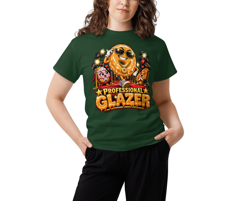 Professional Glazer — Forest Green — Women's front view