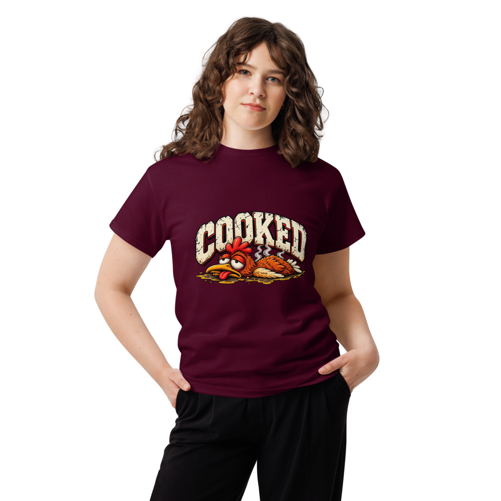 COOKED — Maroon — Women's front view