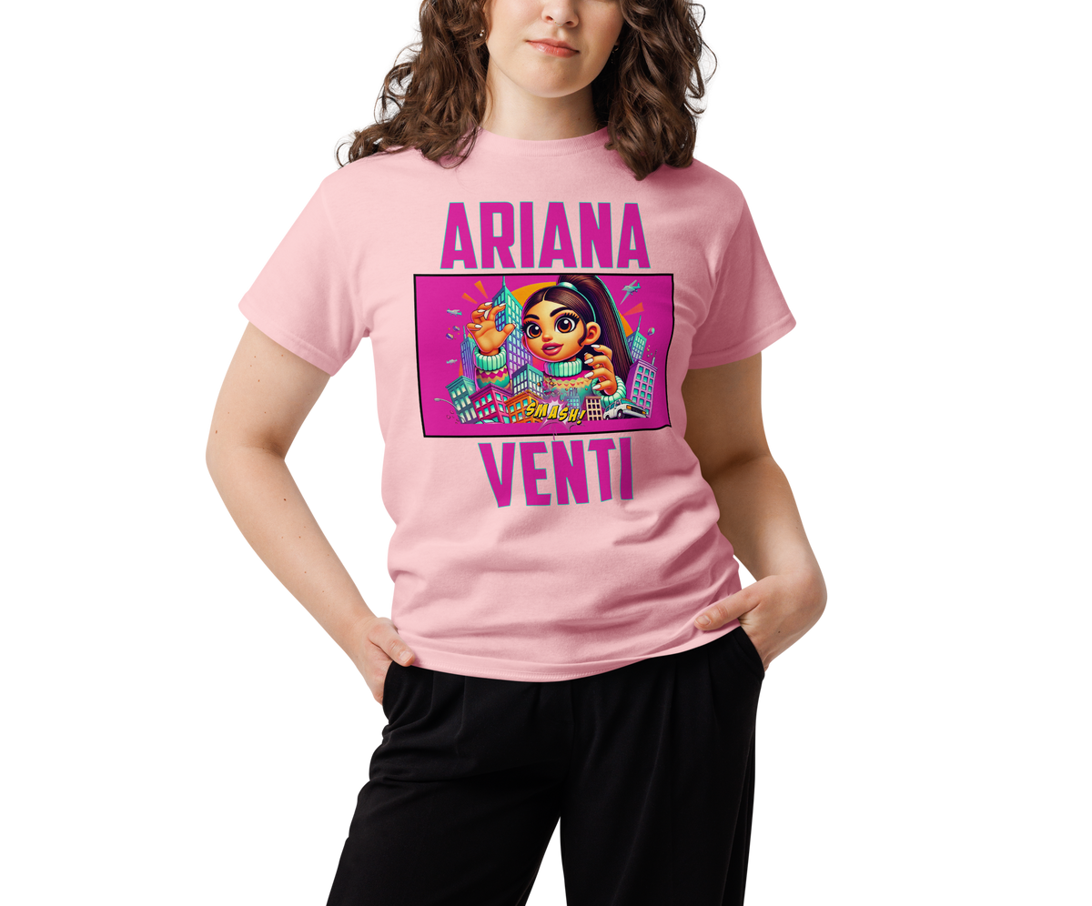 Venti! · shirt — Light Pink — Women's front view
