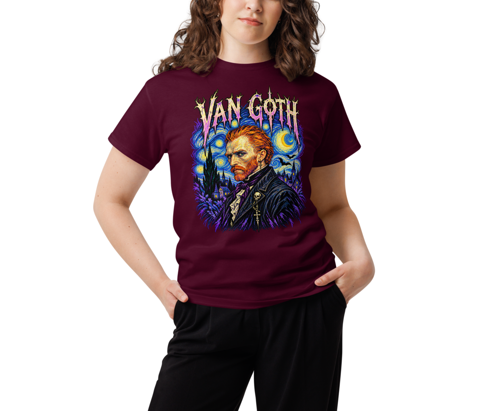Van Goth — Maroon — Women's front view