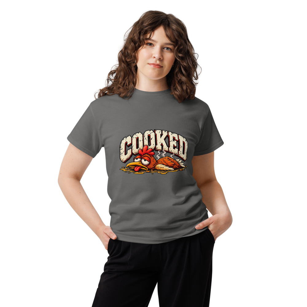 COOKED — Charcoal — Women's front view