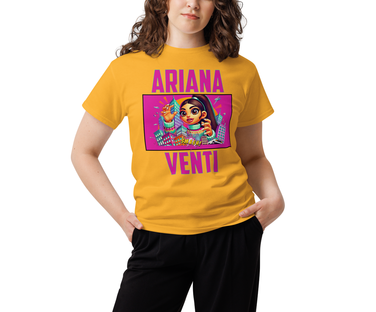 Venti! · shirt — Gold — Women's front view
