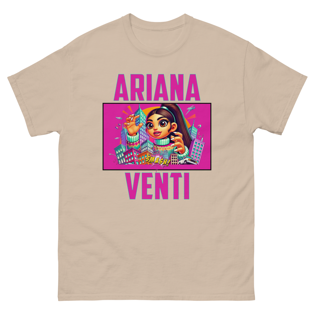 Venti! · shirt — Sand — Flat front