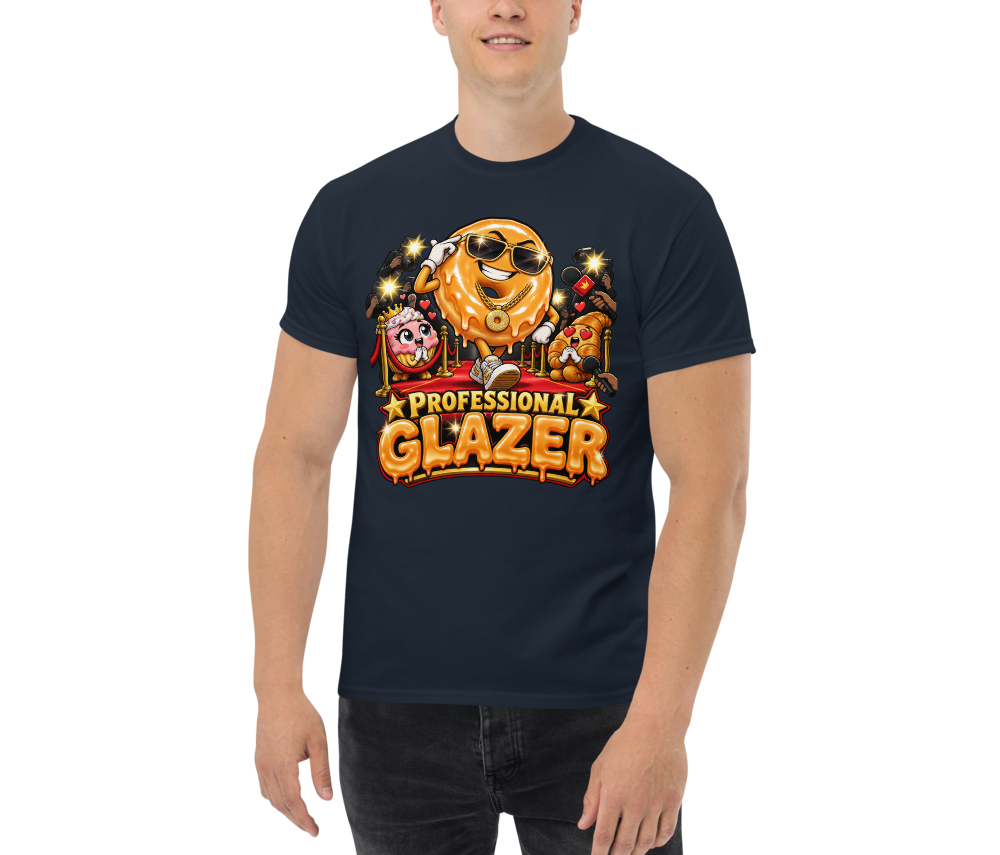 Professional Glazer — Navy — Men's front view