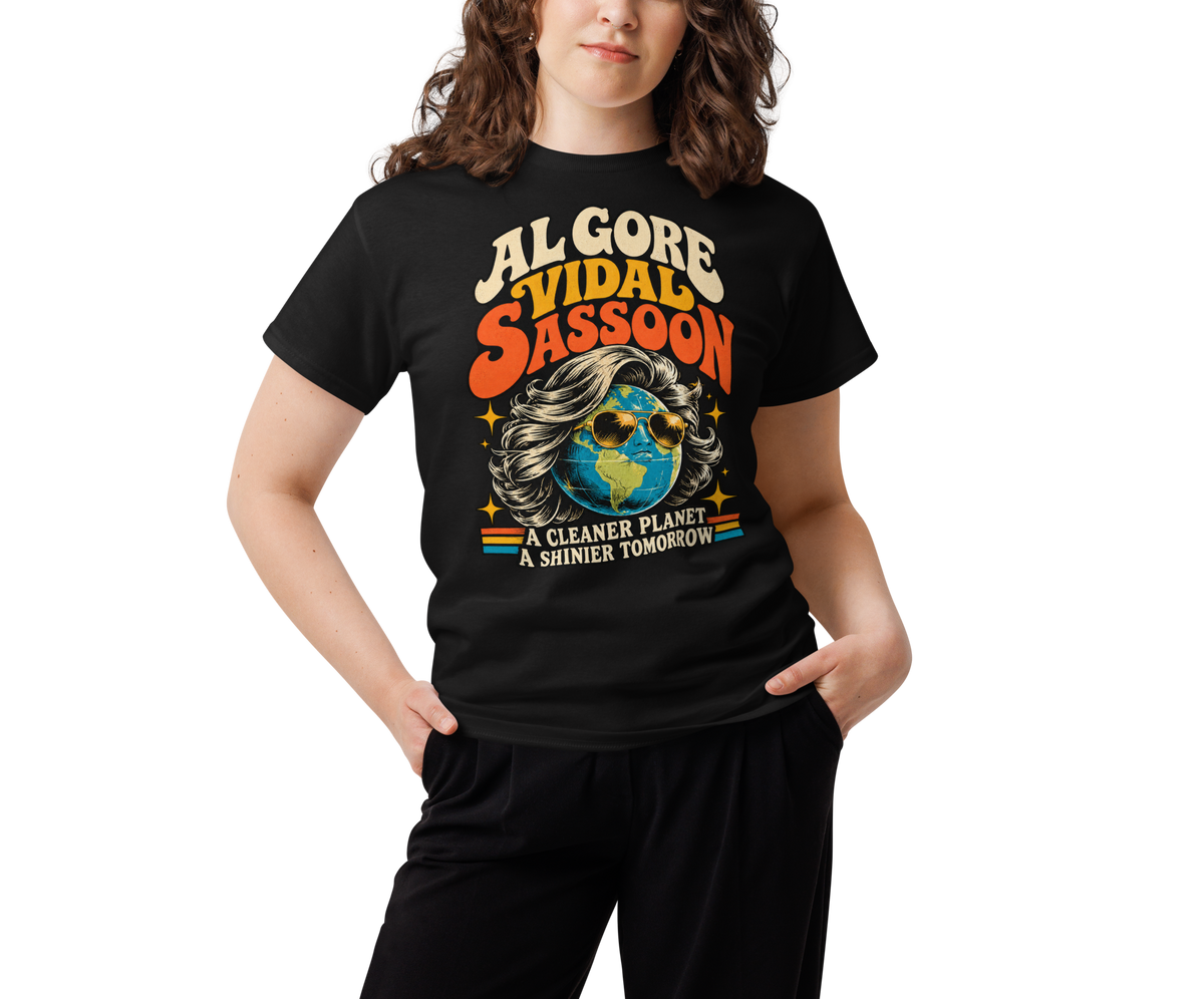 Al Gore Vidal Sassoon — Black — Women's front view