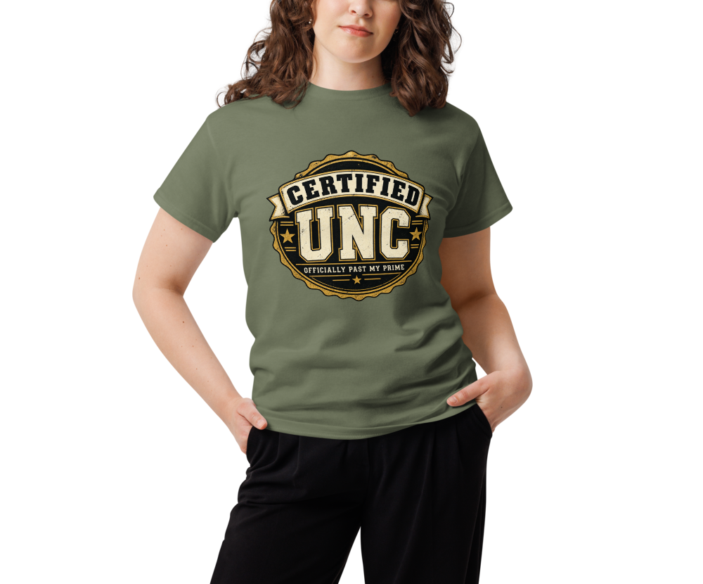 Certified UNC — Military Green — Women's front view