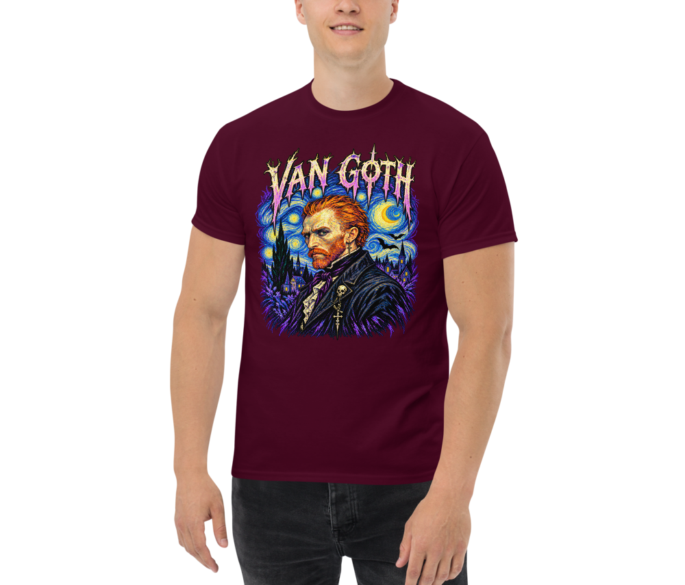 Van Goth — Maroon — Men's front view