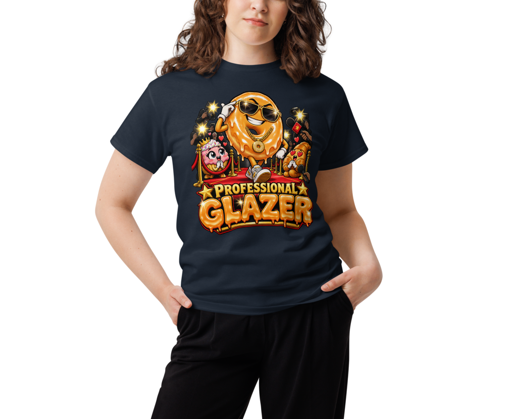 Professional Glazer — Navy — Women's front view