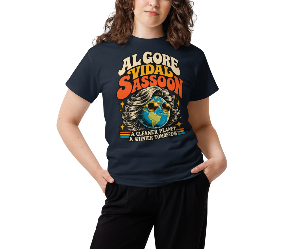 Al Gore Vidal Sassoon — Navy — Women's front view