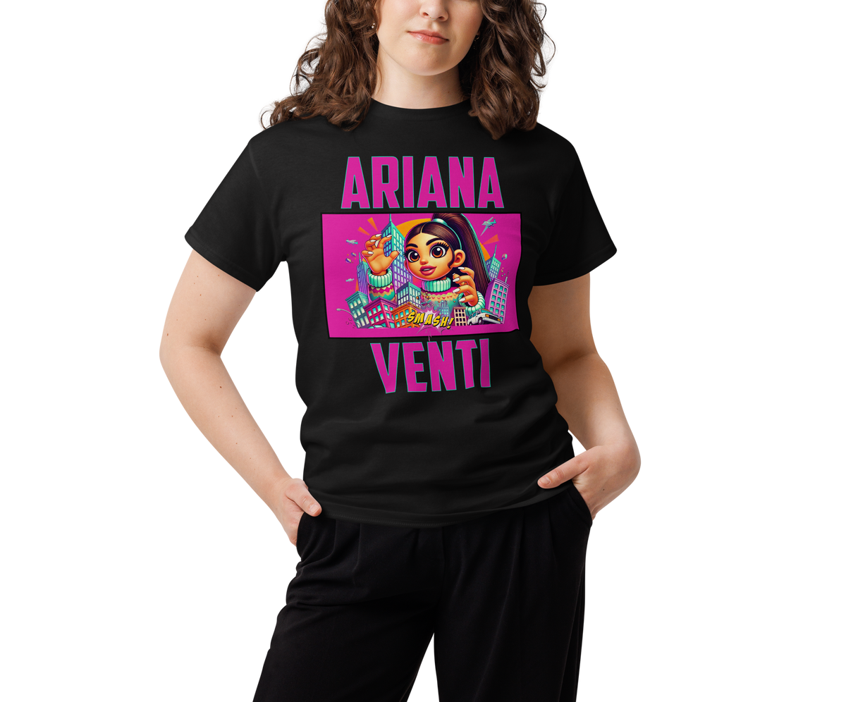 Venti! · shirt — Black — Women's front view