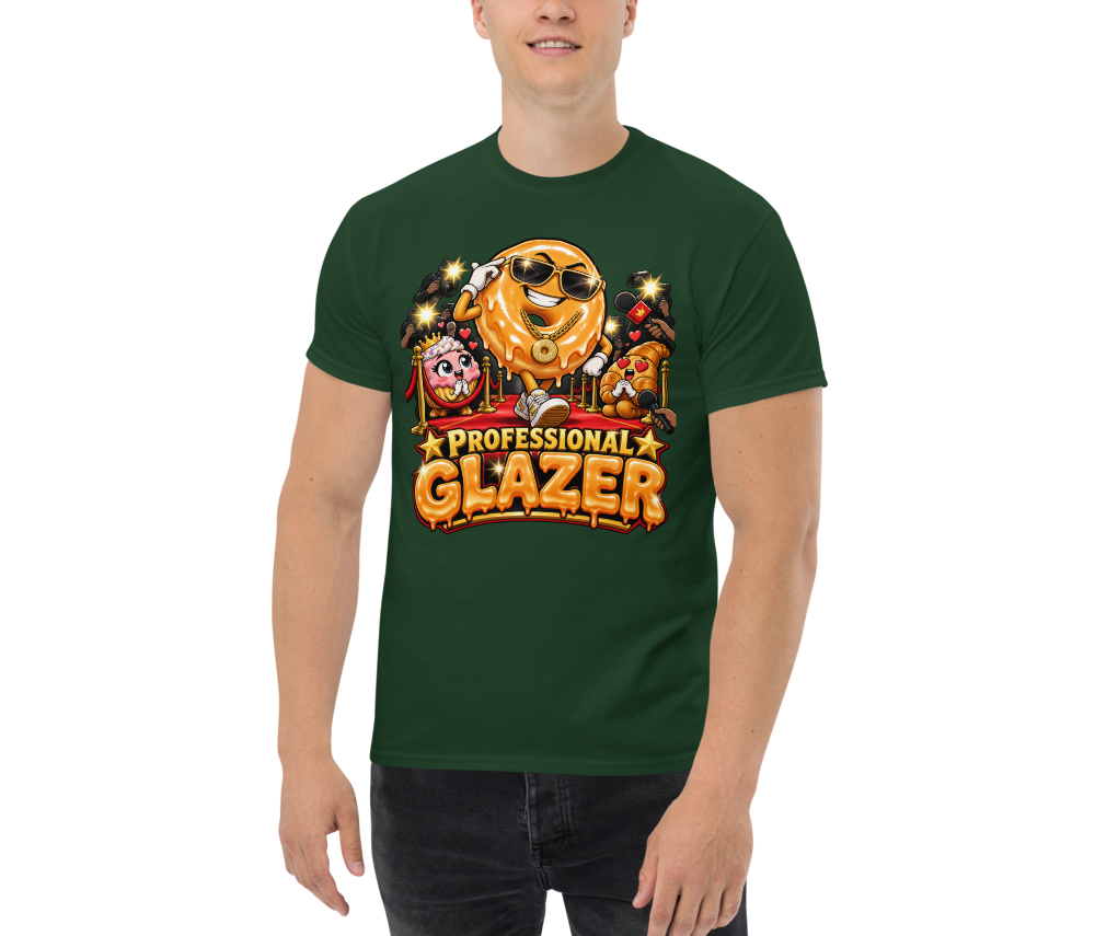Professional Glazer — Forest Green — Men's front view