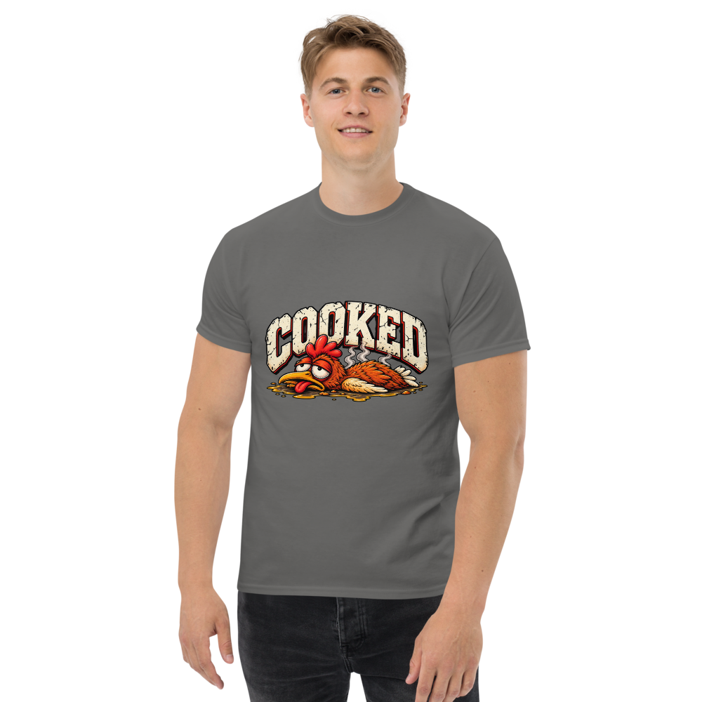COOKED — Charcoal — Men's front view