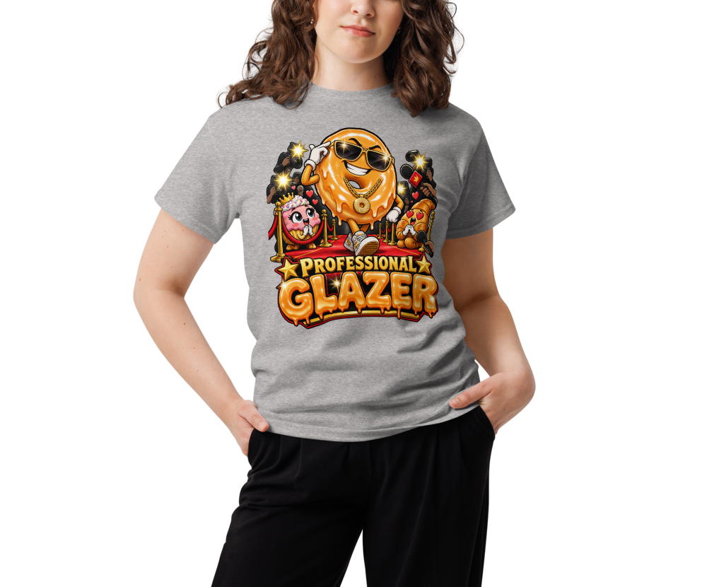 Professional Glazer — Sport Grey — Women's front view