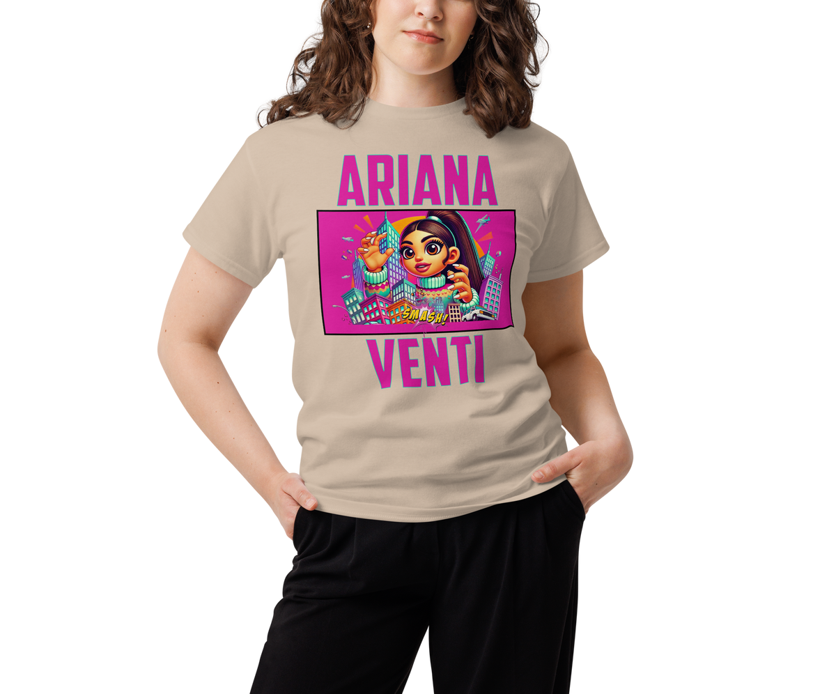 Venti! · shirt — Sand — Women's front view