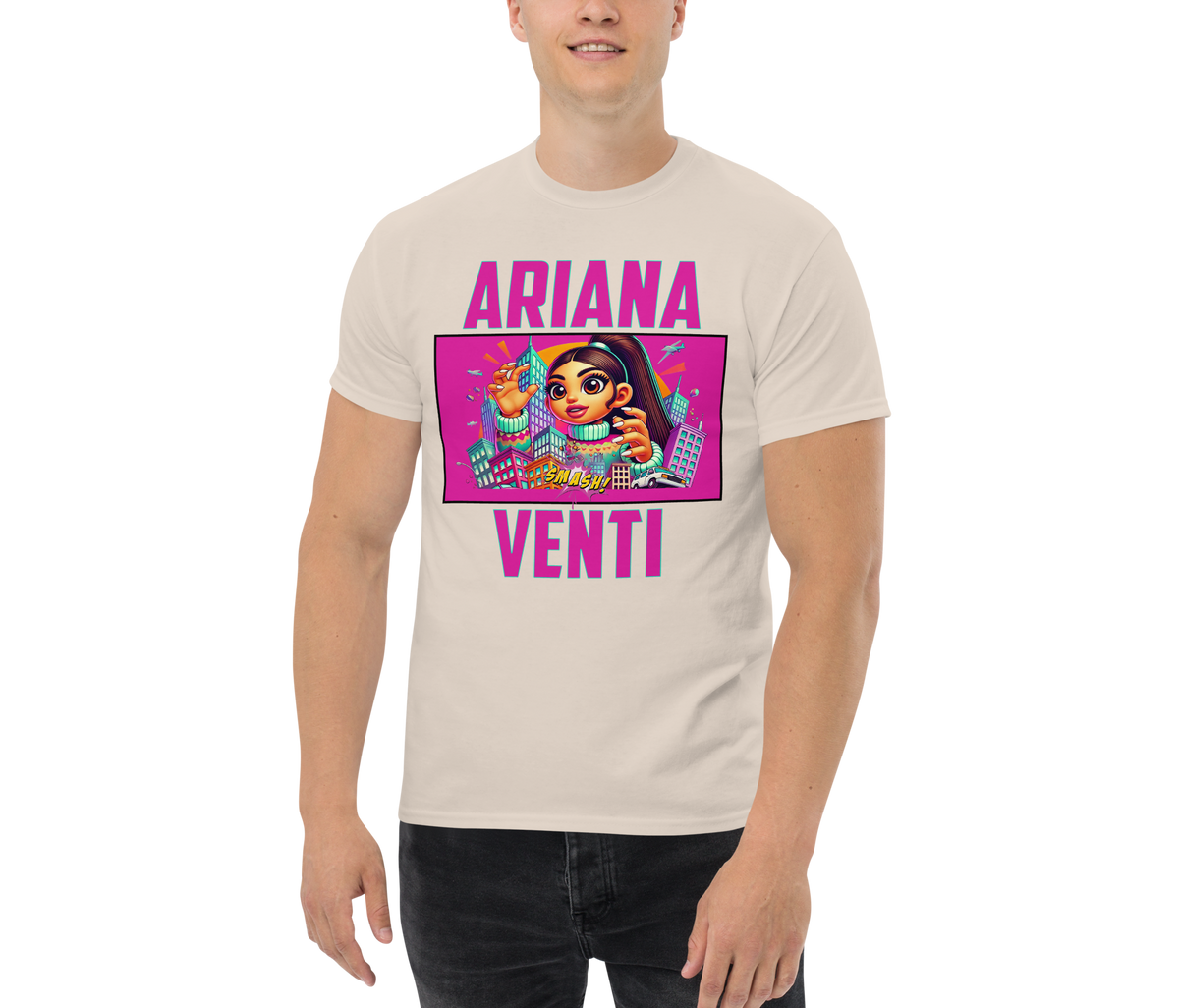 Venti! · shirt — Natural — Men's front view