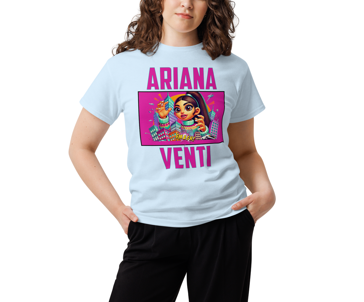 Venti! · shirt — Light Blue — Women's front view