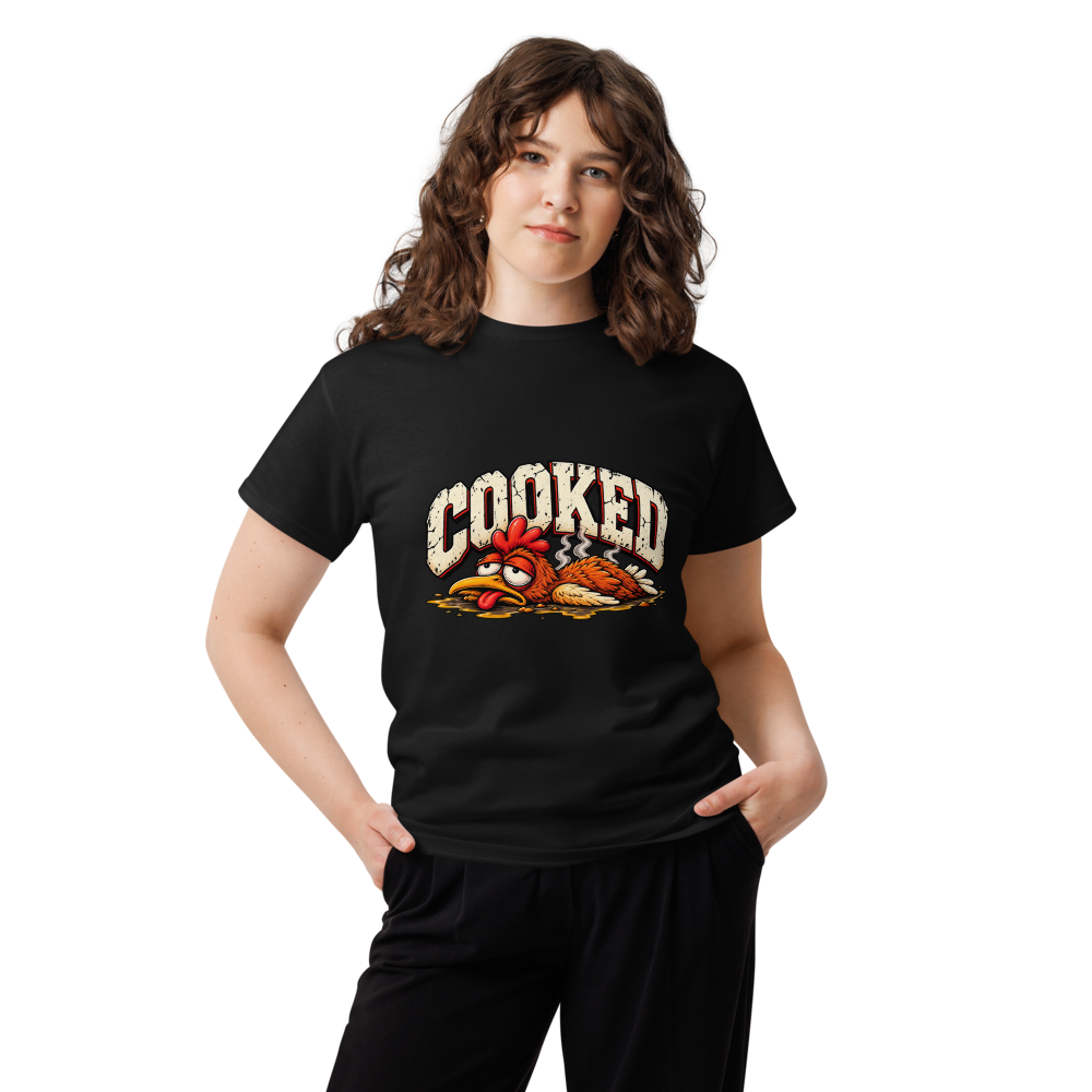 COOKED — Black — Women's front view