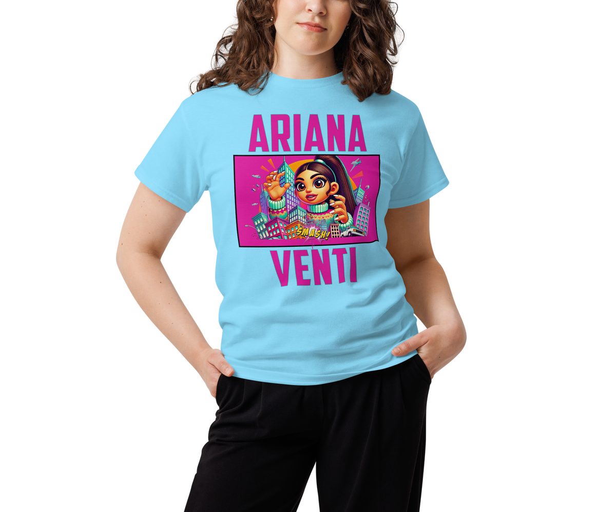 Venti! · shirt — Sky — Women's front view