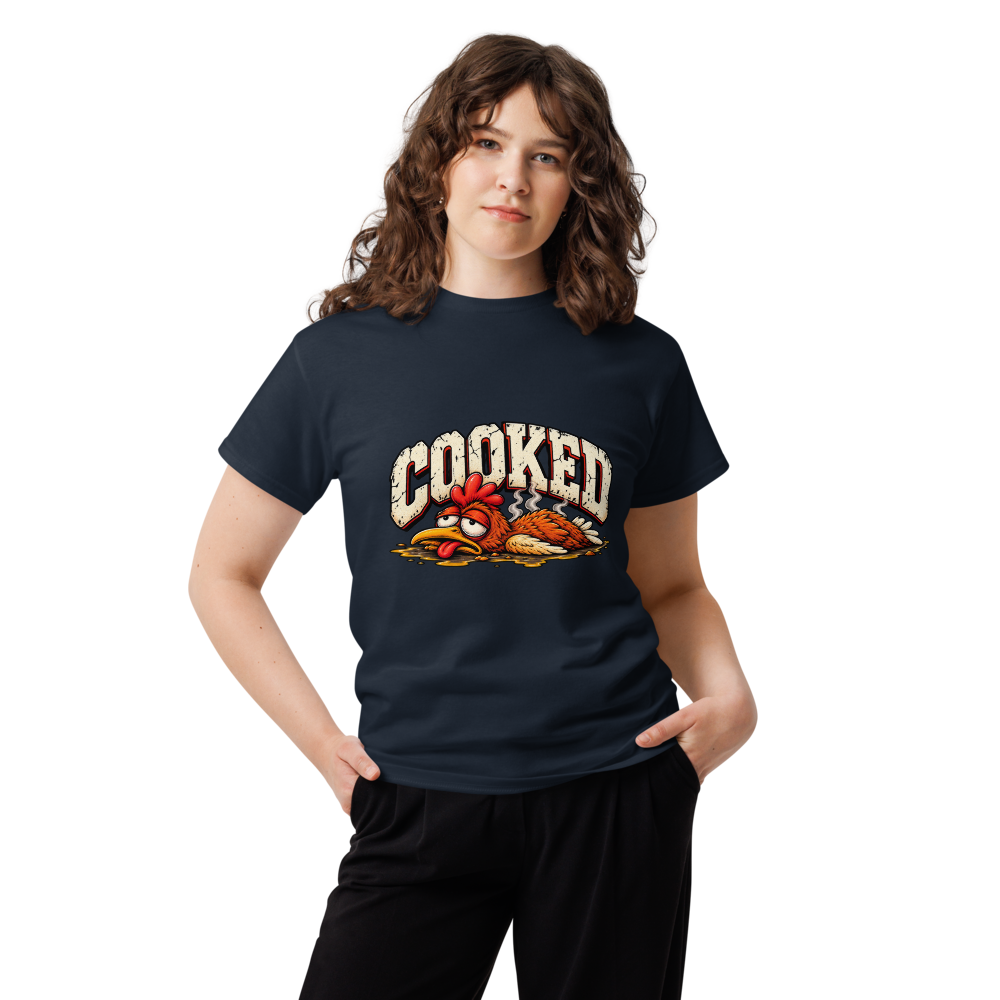COOKED — Navy — Women's front view
