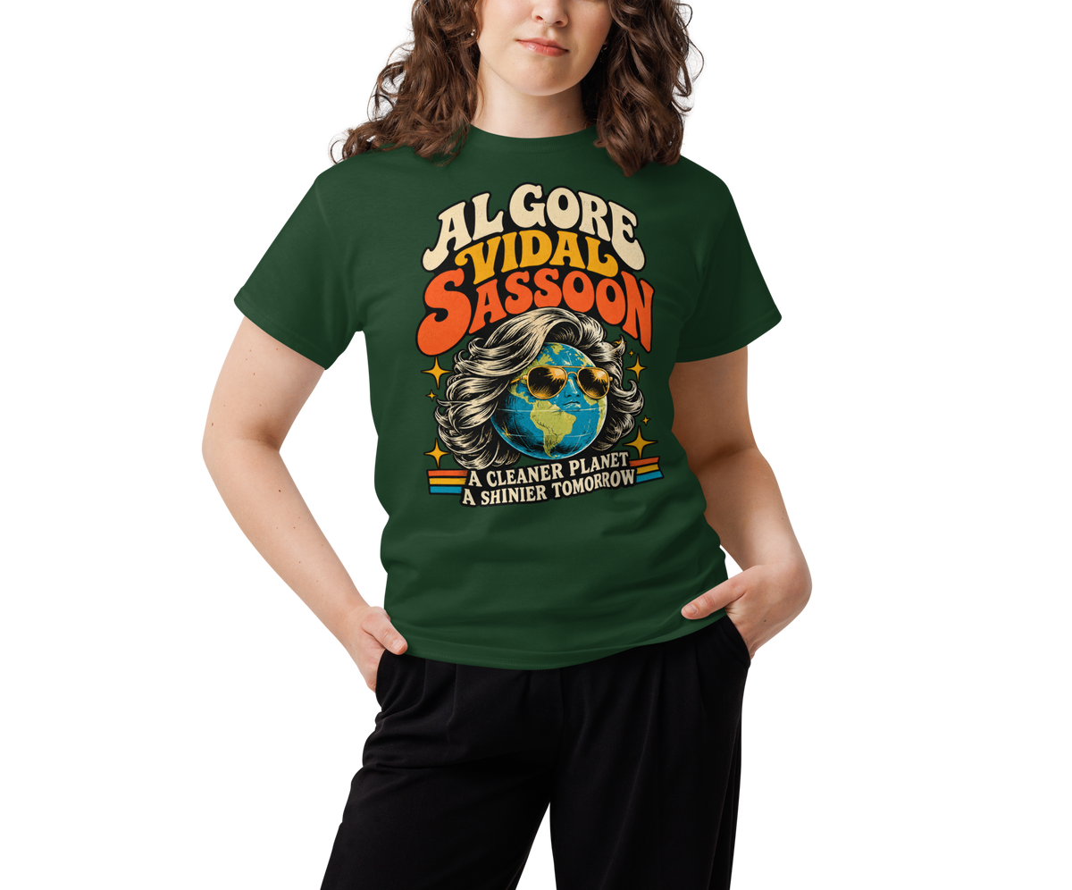Al Gore Vidal Sassoon — Forest Green — Women's front view