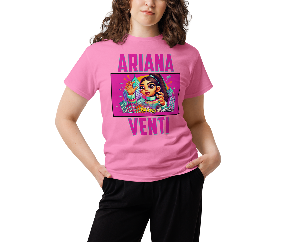 Venti! · shirt — Azalea — Women's front view