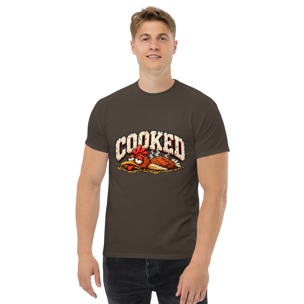 COOKED — Dark Chocolate — Men's front view