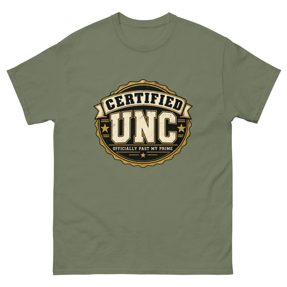 Certified UNC — Military Green — Flat front