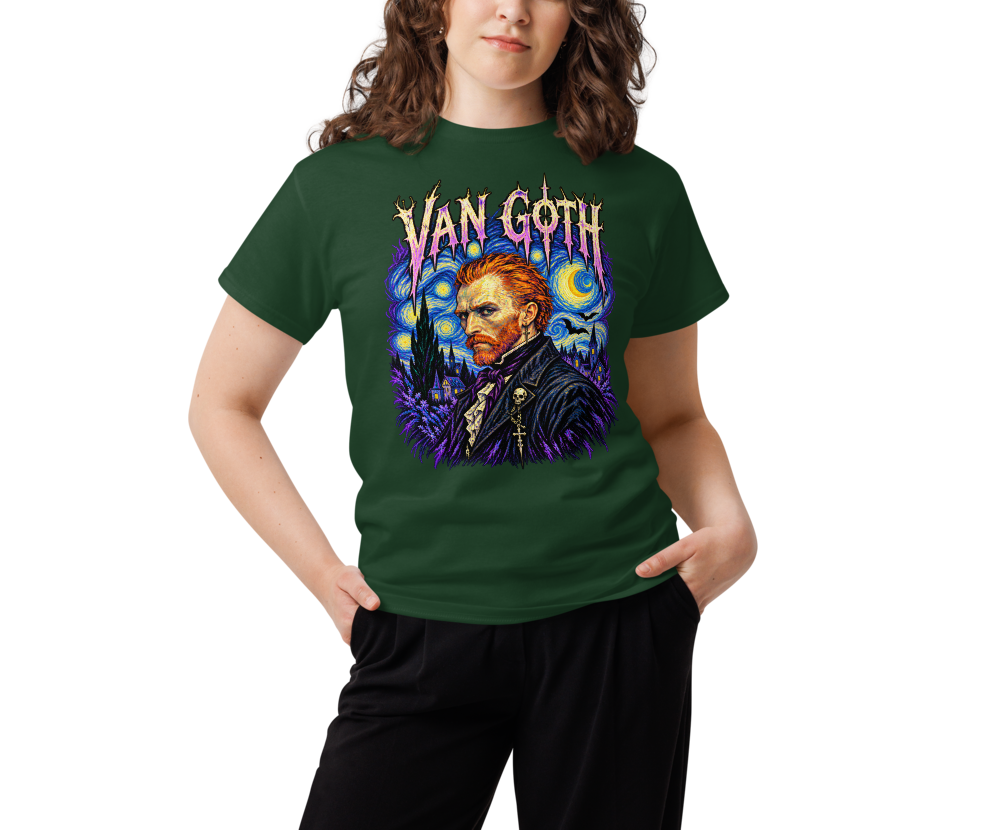 Van Goth — Forest Green — Women's front view