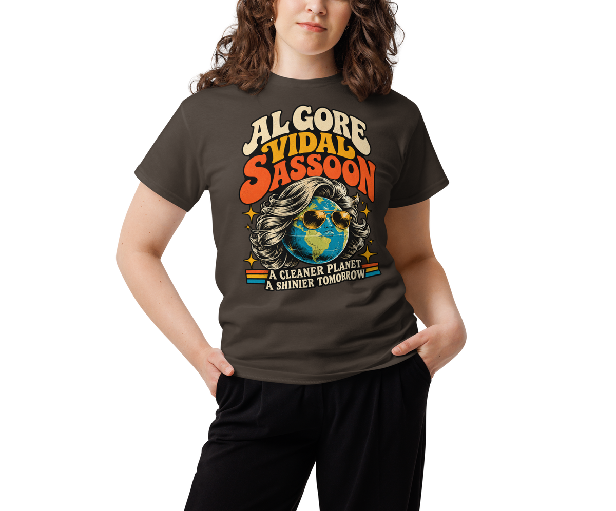 Al Gore Vidal Sassoon — Dark Chocolate — Women's front view