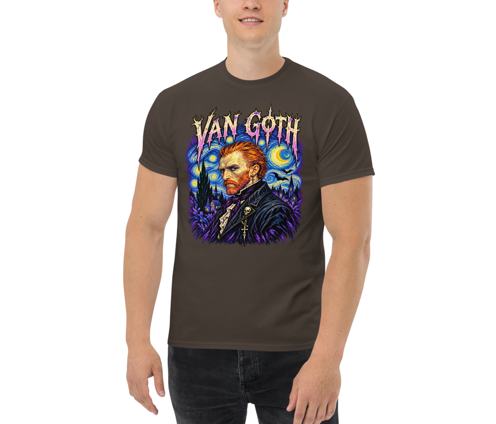 Van Goth — Dark Chocolate — Men's front view