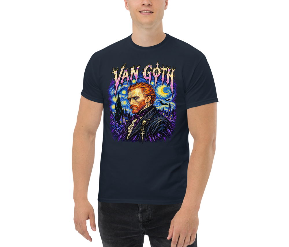 Van Goth — Navy — Men's front view