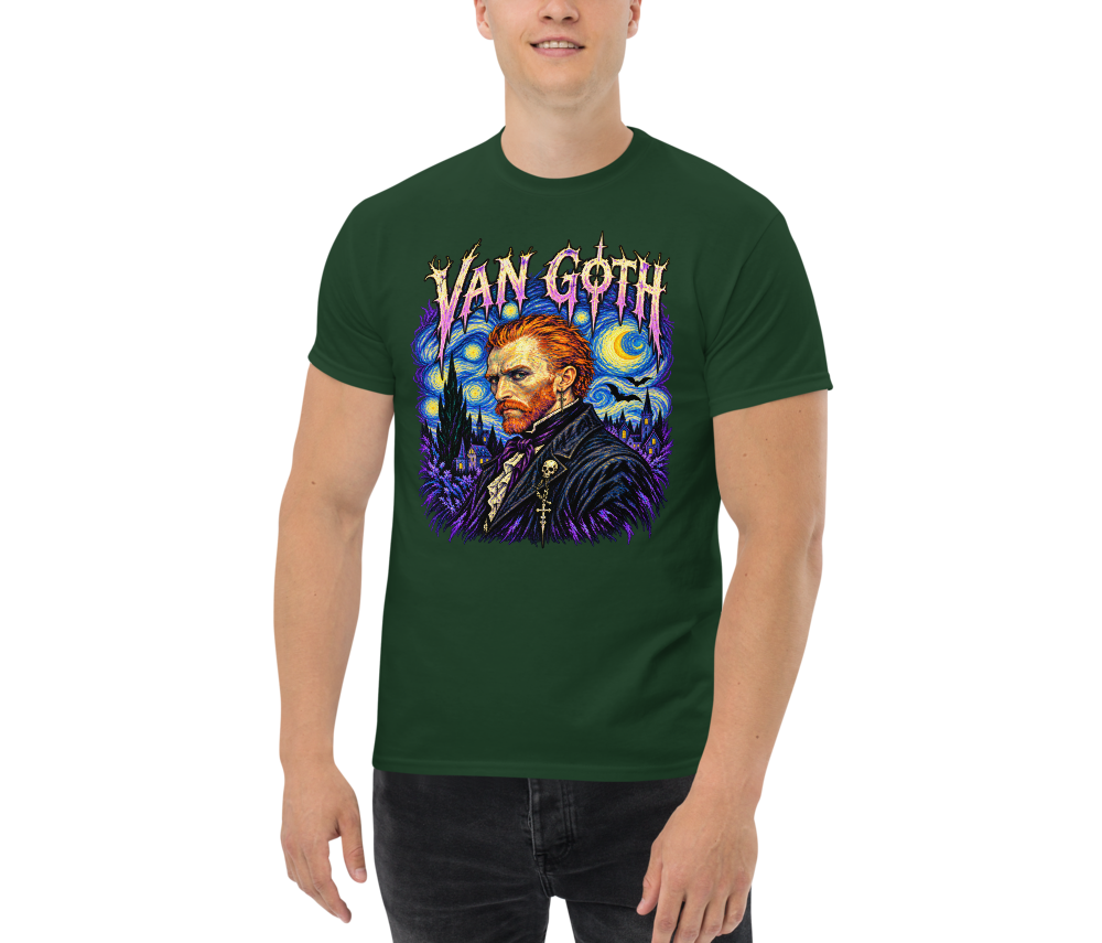 Van Goth — Forest Green — Men's front view