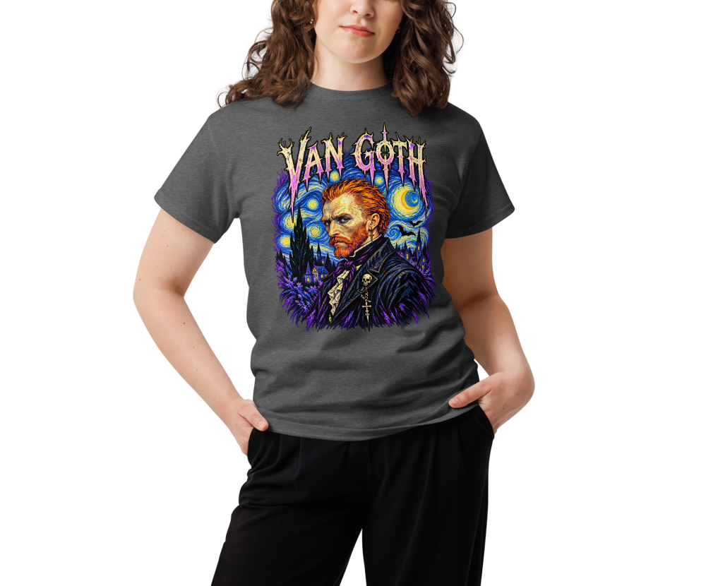 Van Goth — Dark Heather — Women's front view