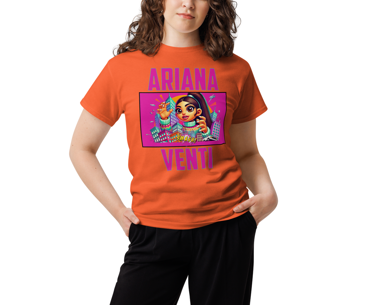 Venti! · shirt — Orange — Women's front view