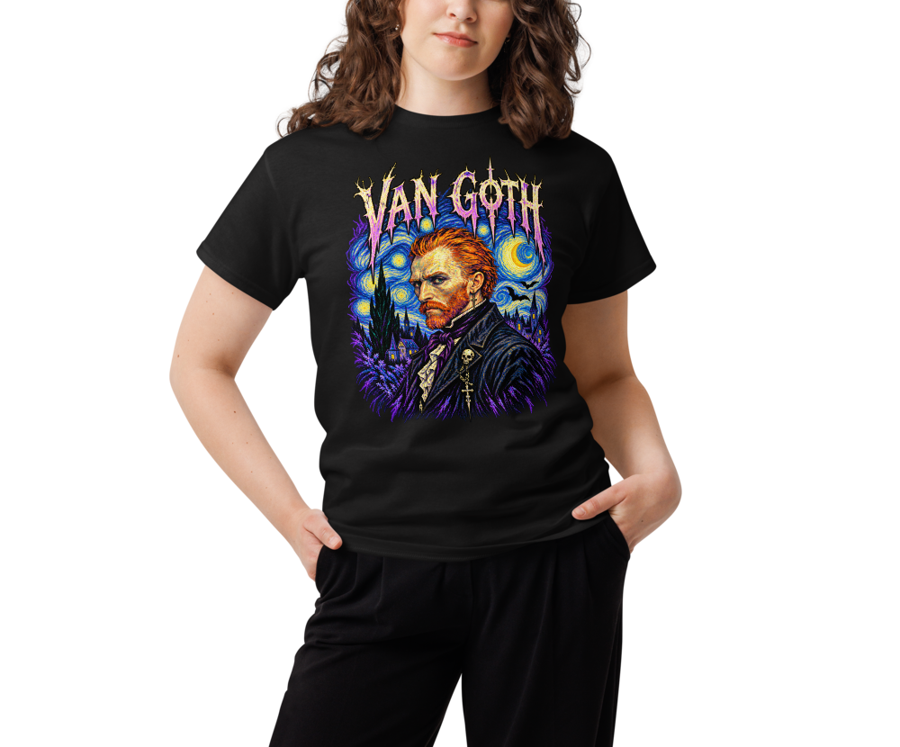 Van Goth — Black — Women's front view