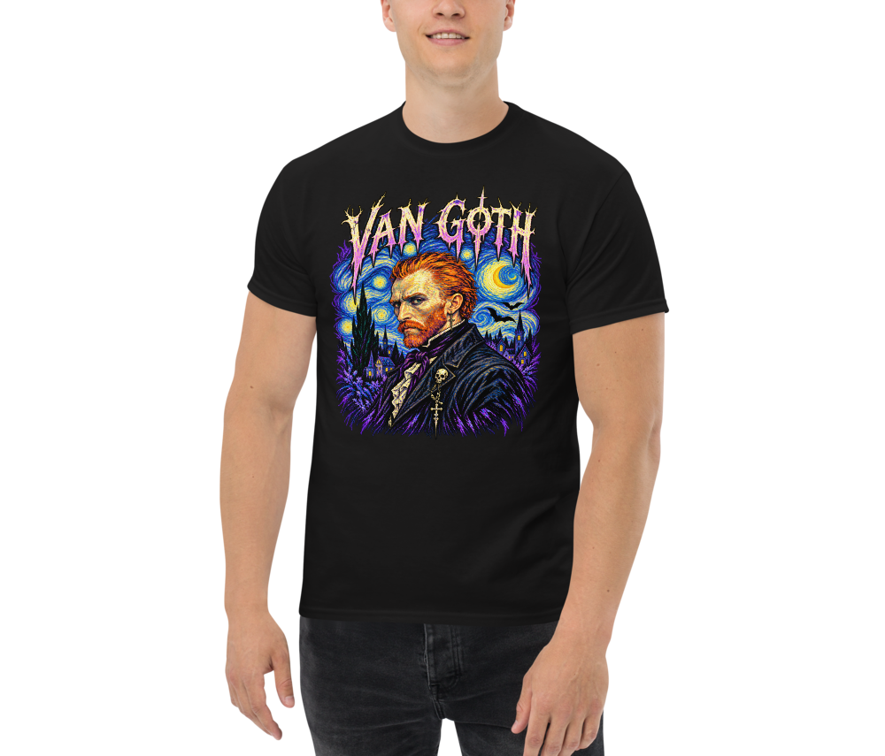 Van Goth — Black — Men's front view
