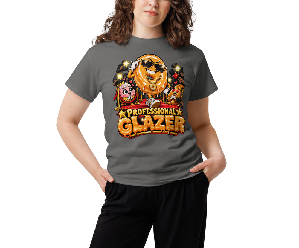 Professional Glazer — Charcoal — Women's front view