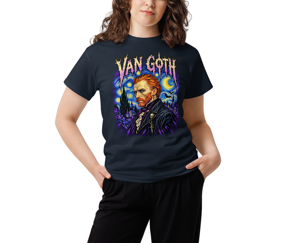 Van Goth — Navy — Women's front view