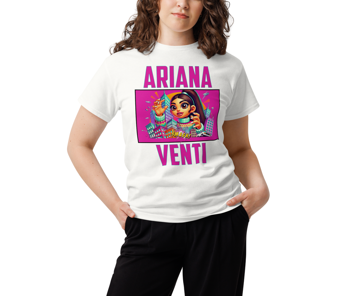 Venti! · shirt — White — Women's front view