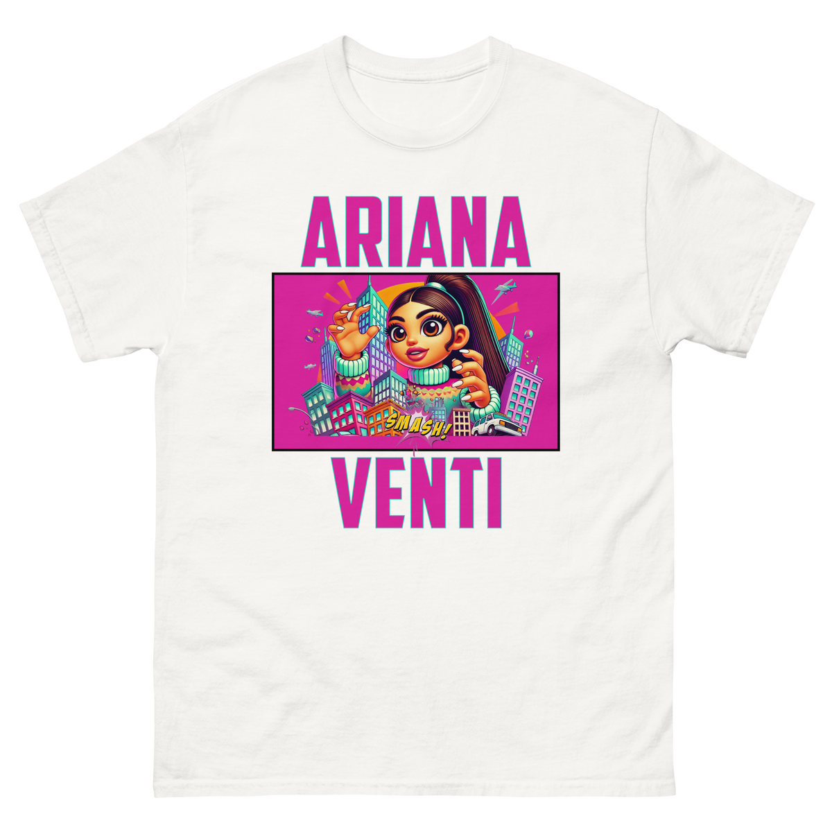 Venti! · shirt — White — Flat front