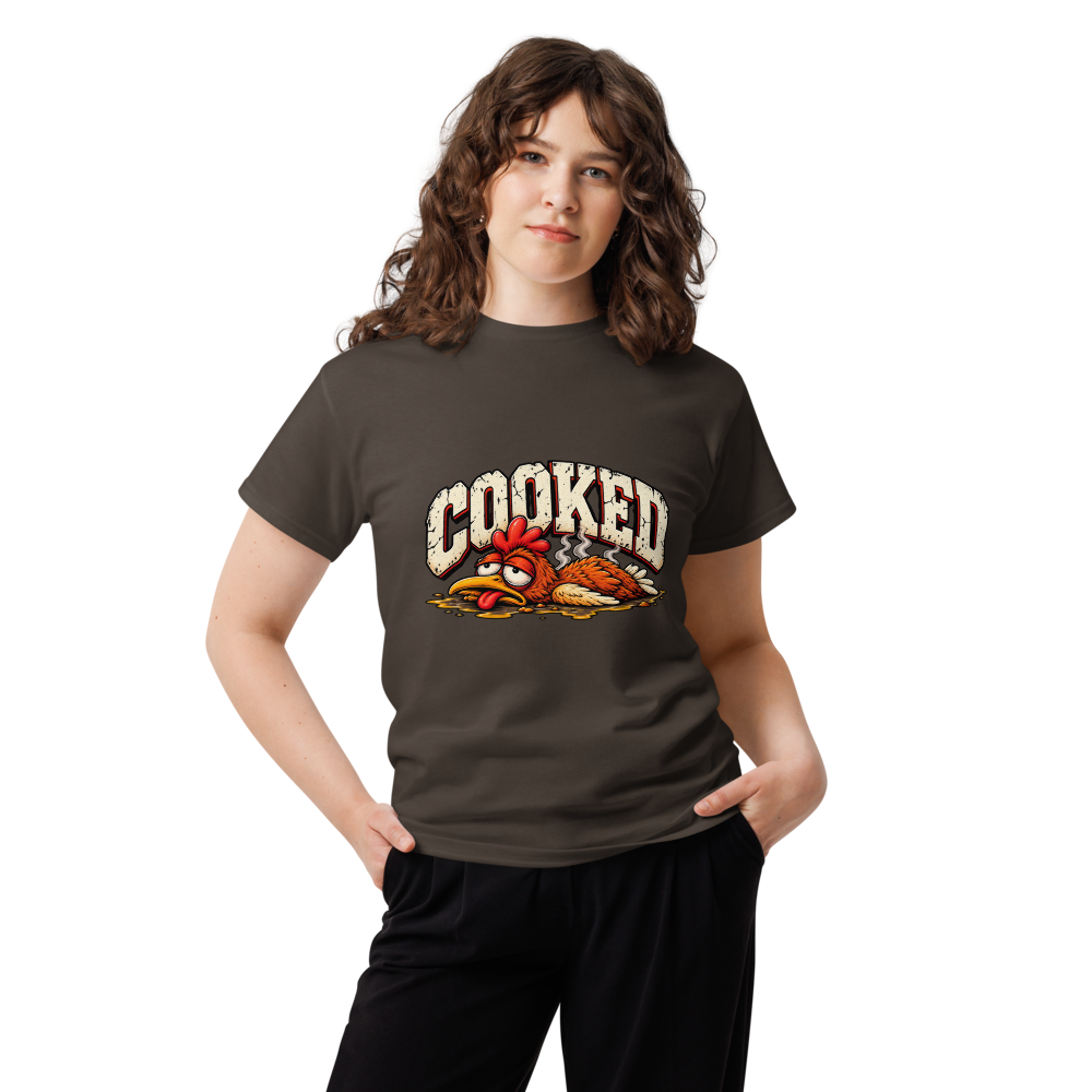 COOKED — Dark Chocolate — Women's front view