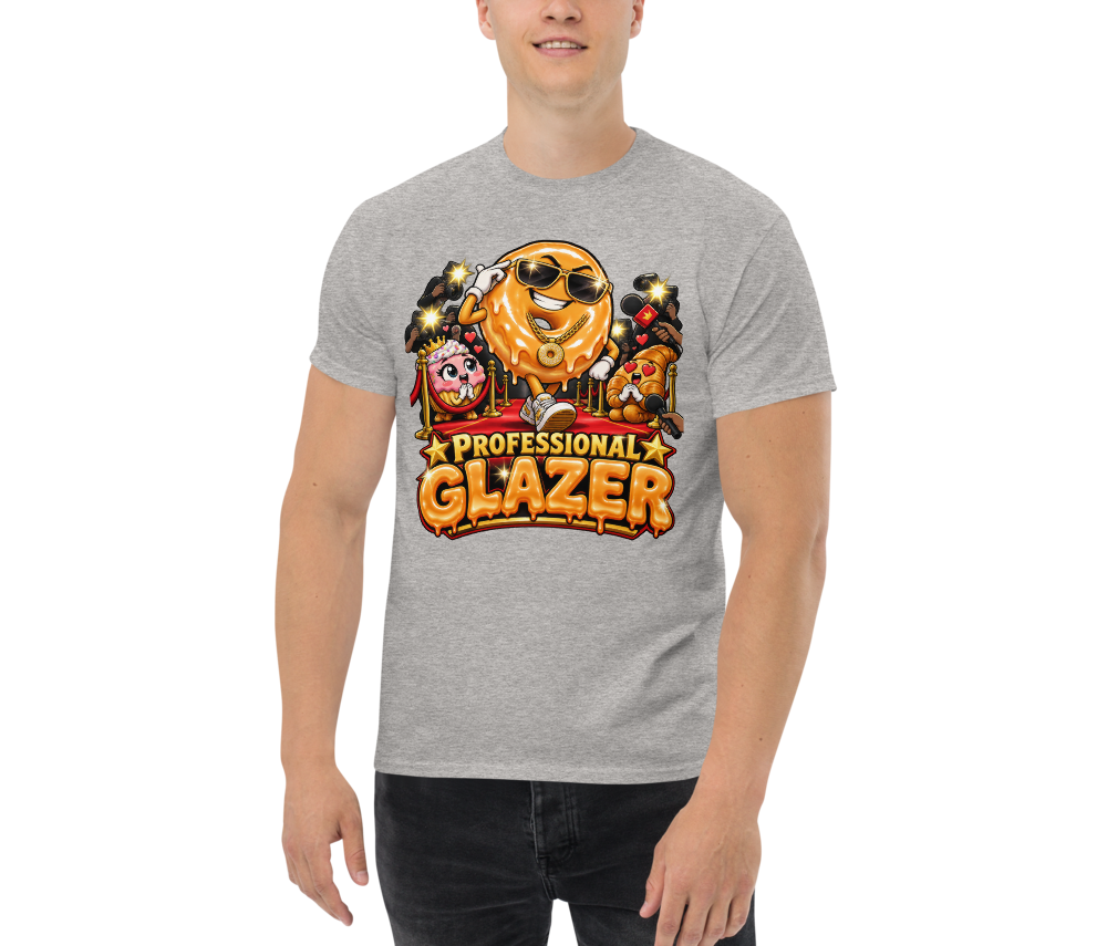 Professional Glazer — Sport Grey — Men's front view