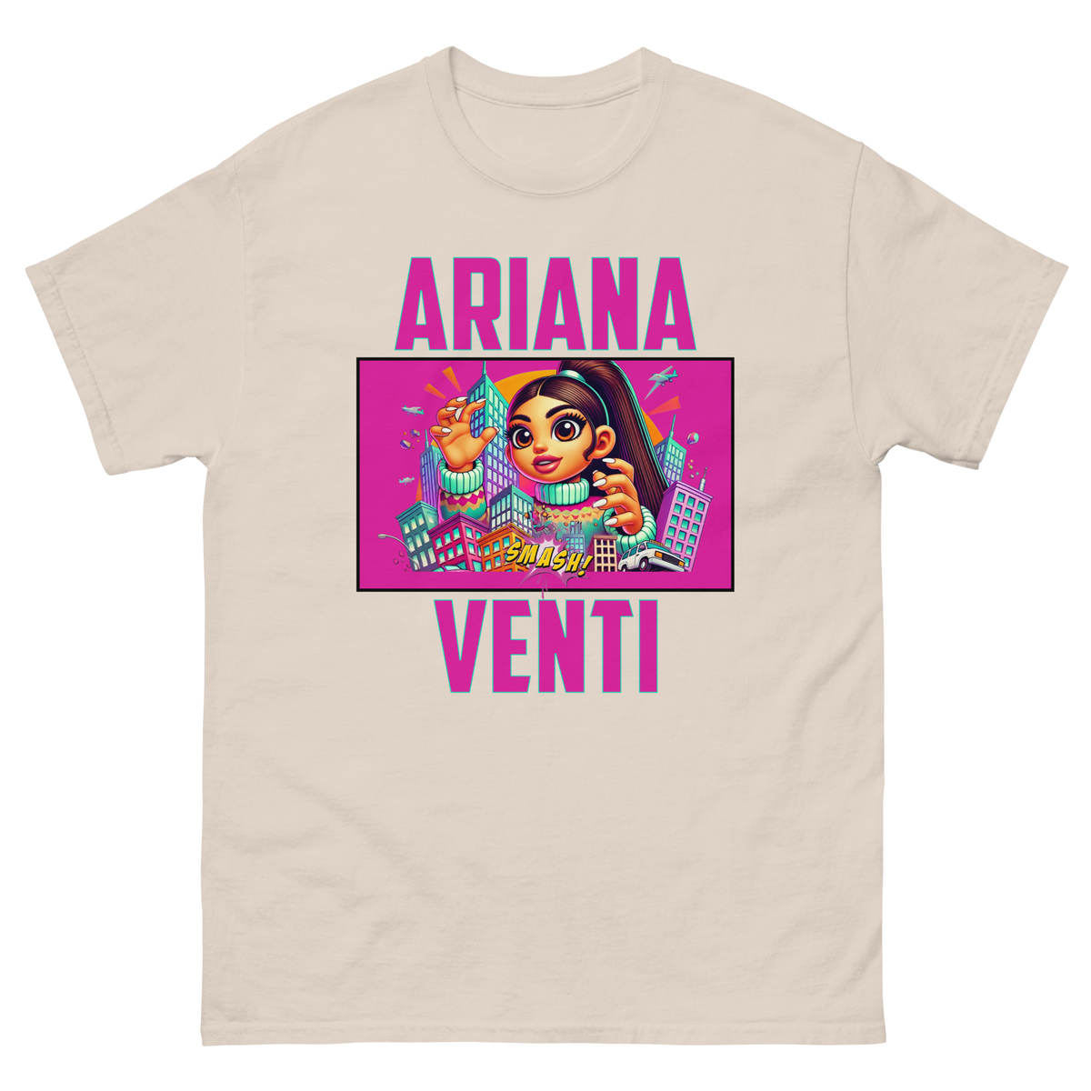 Venti! · shirt — Natural — Flat front